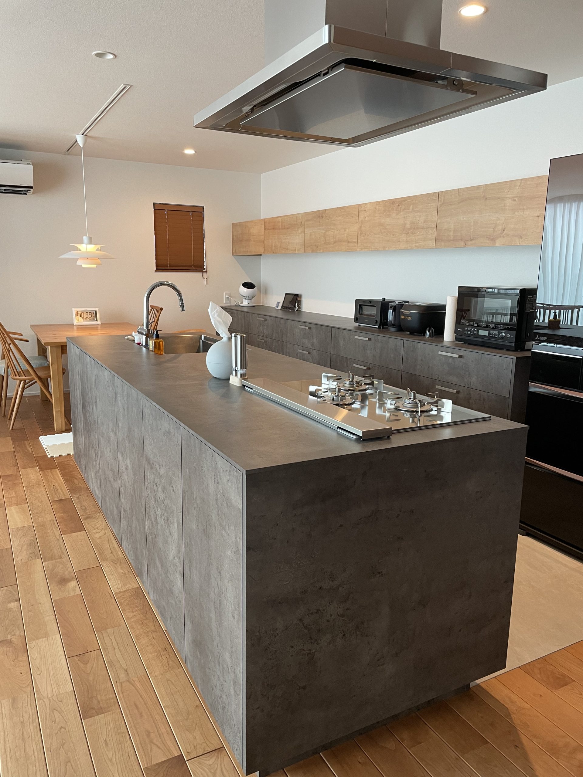 キッチンハウスの全体