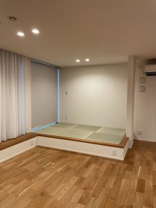 小上がり和室