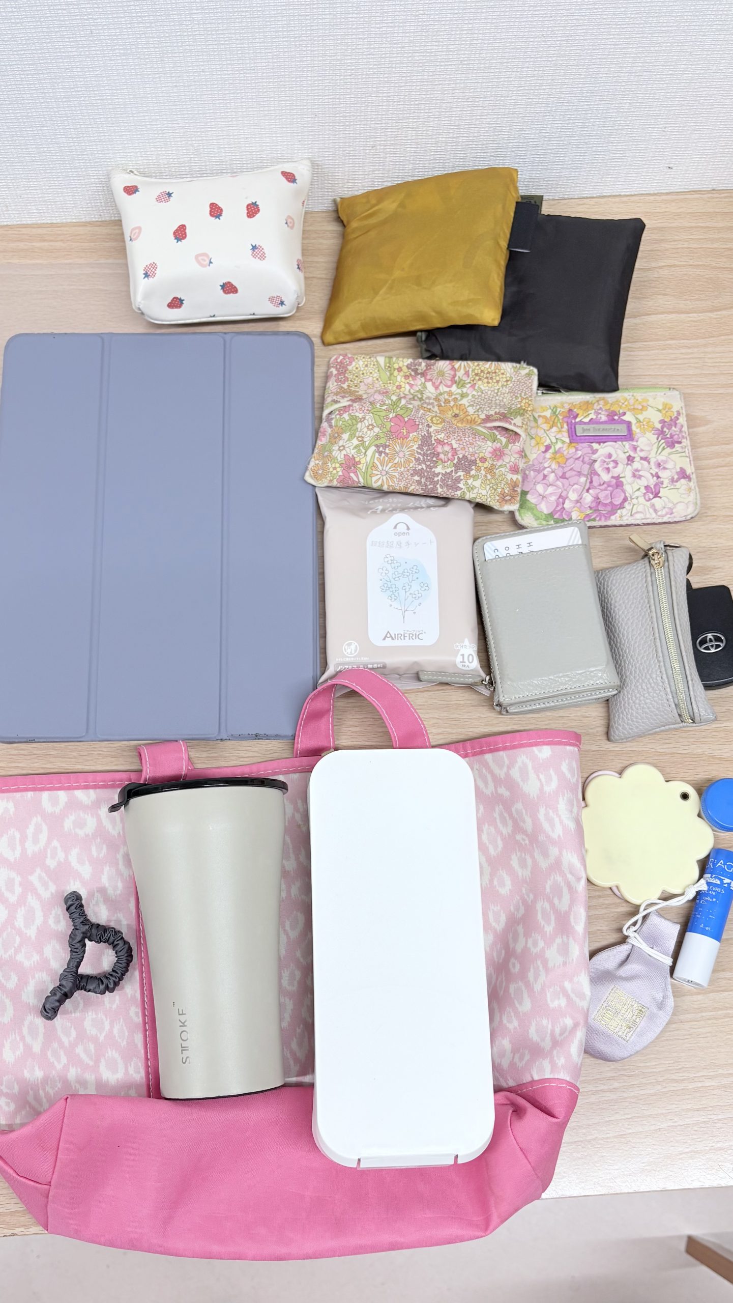 ジオフェイストートの中身として入った物